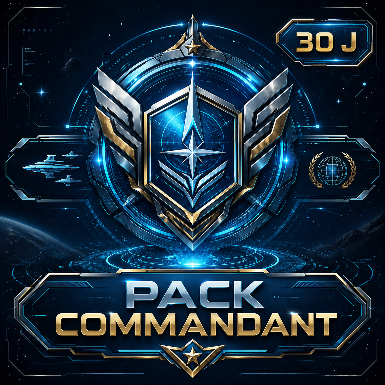 Commandant - 30 jours